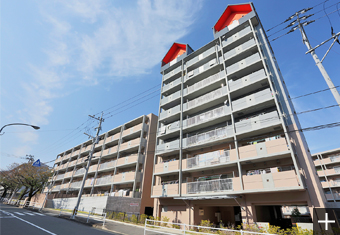 県営住宅滑石団地1-13棟（長崎市）