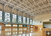 長崎県立島原工業高等学校 体育館･武道場1